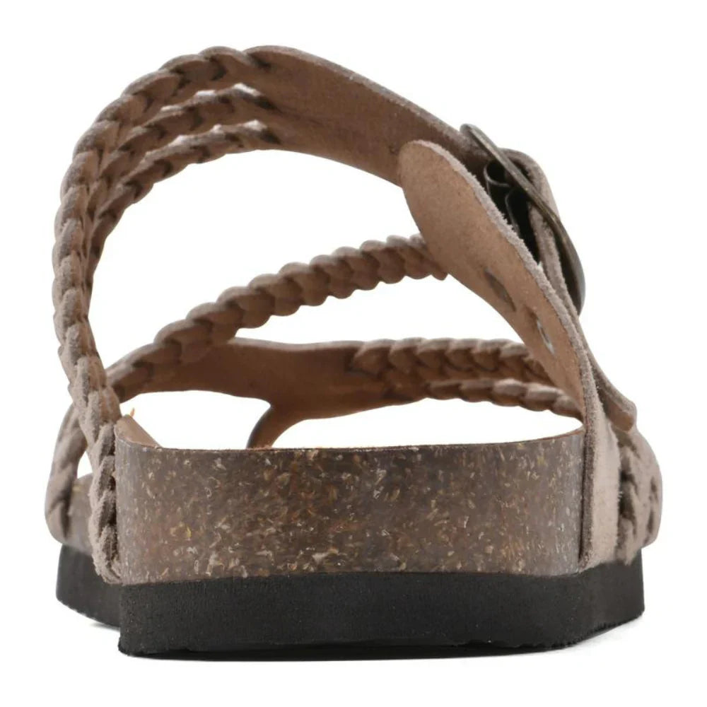 Lucia™ – Braided Comfort Sandals
