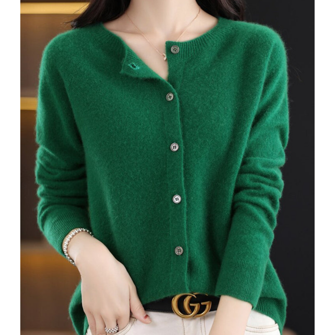 Amélie™ – Soft Luxury Knit Cardigan