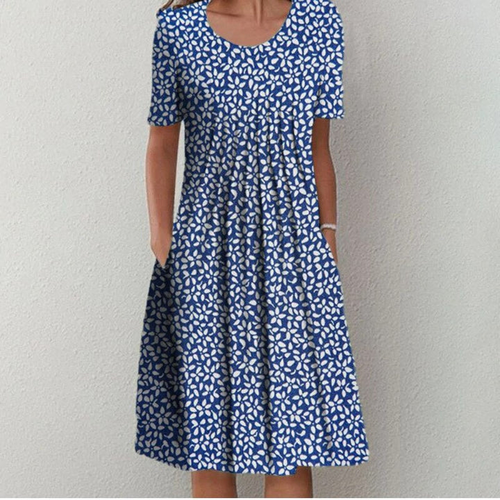 Sadie™ – Easy Floral Pocket Dress