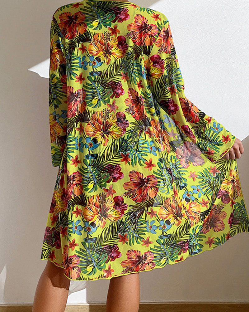 Paloma™ Floral Skirt Bikini