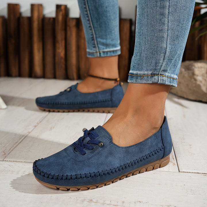 Orthelia™ – Flexible Moccasins with Full Support for Sensitive Feet