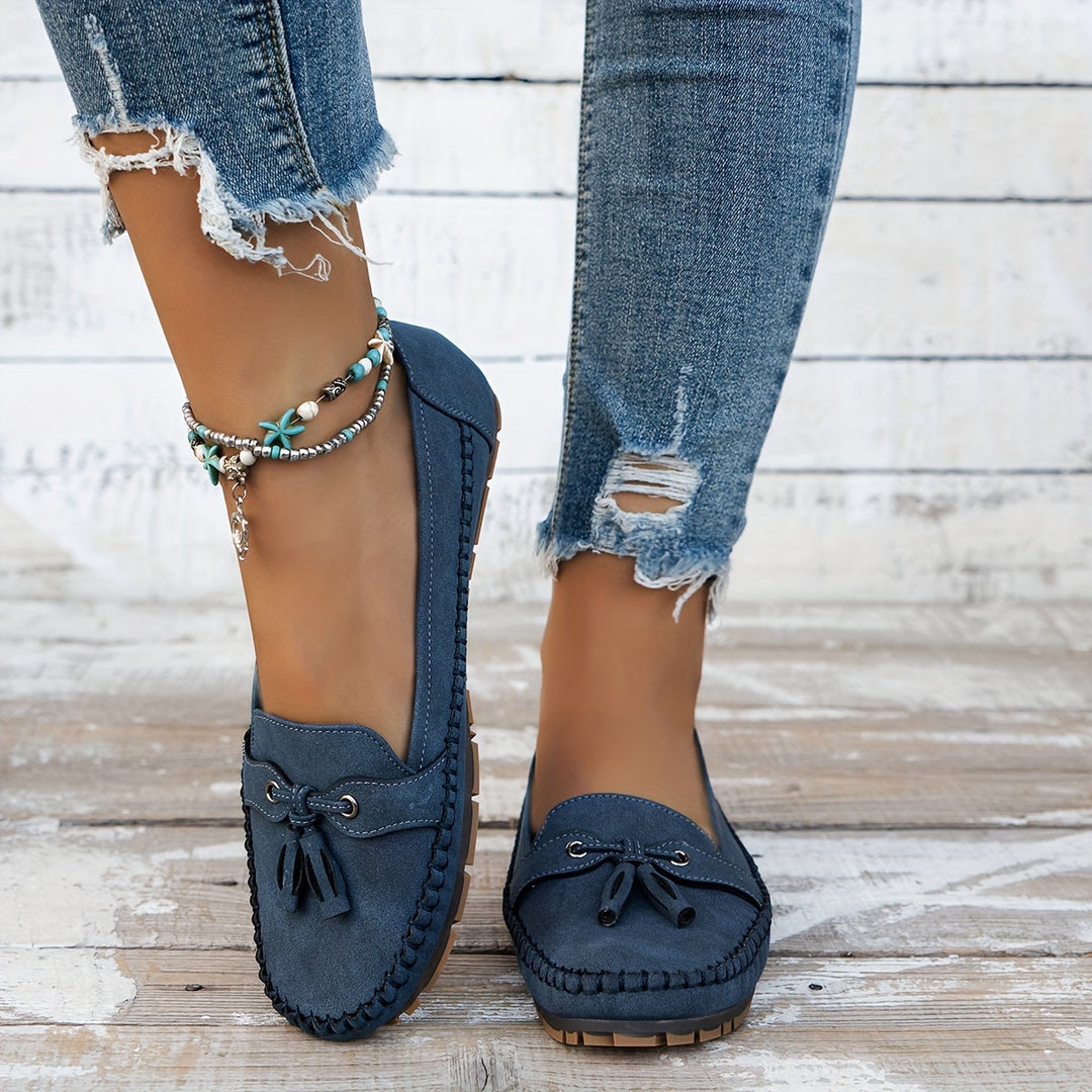 Nadine™ - Timeless Tassel Detail Loafers