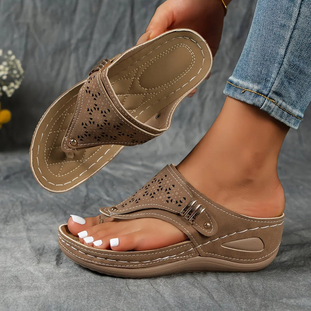 Élodie™ Women's Wedge-Toe Sandals