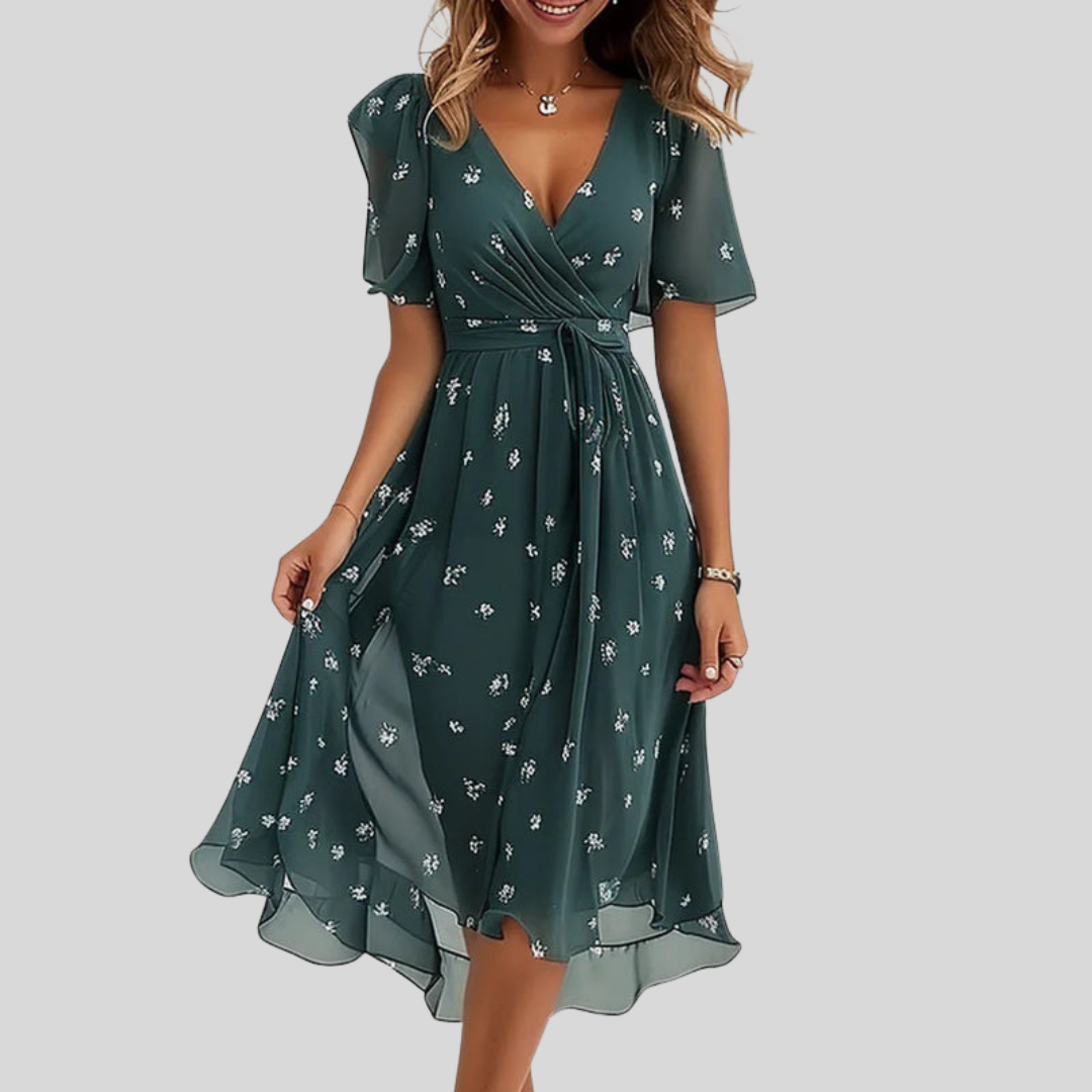Naomie™ – Effortless Flow Elegance Dress