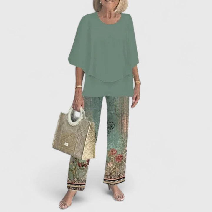 Martha™ – Elegant Two-Piece Comfort Set