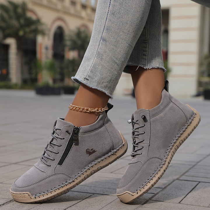 Mila™ – Orthopedic Comfort Sneakers with Easy Zip