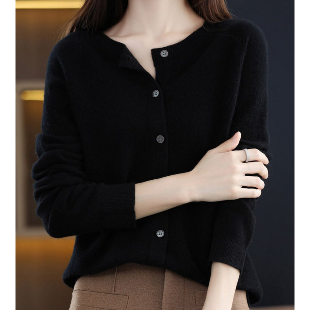Amélie™ – Soft Luxury Knit Cardigan