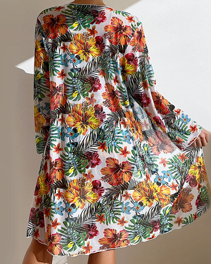 Paloma™ Floral Skirt Bikini