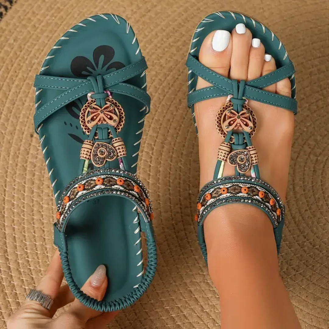 Nada™ – Ibiza-Inspired Orthopedic Sandals for Ultimate Comfort and Style