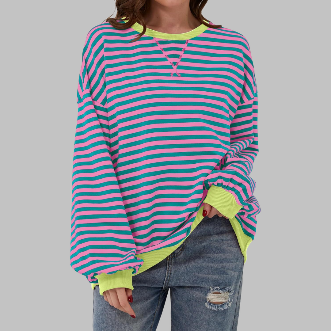 Mirelle™ – Casual Striped Comfort Top