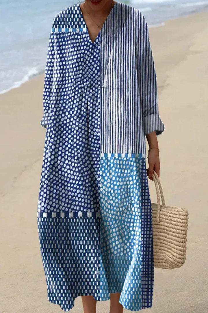 Luna | Flowing Wave Dress