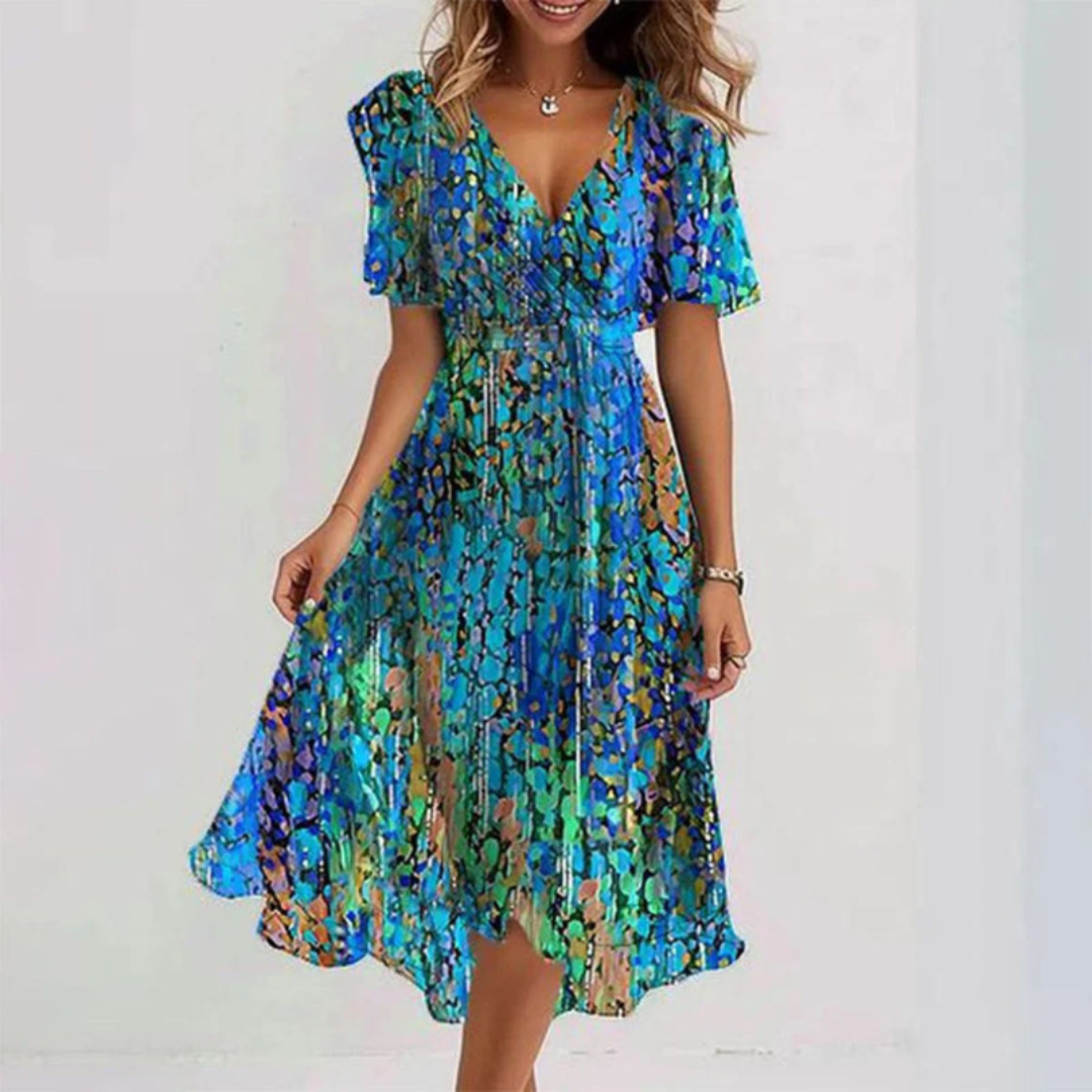 Naomie™ – Effortless Flow Elegance Dress