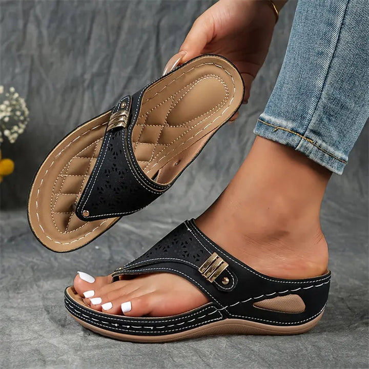 Élodie™ Women's Wedge-Toe Sandals