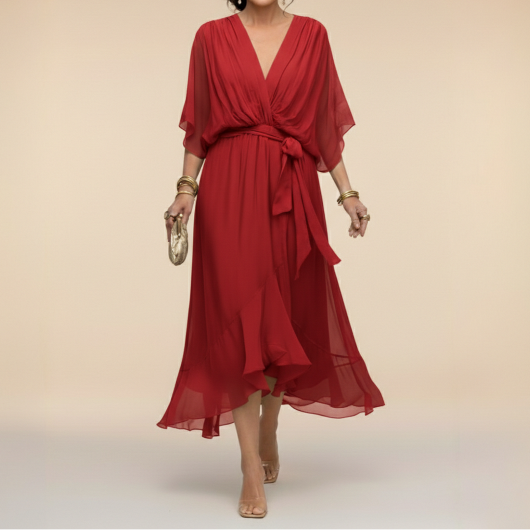 Marta™ – Flattering Flow Dress That Feels Weightless