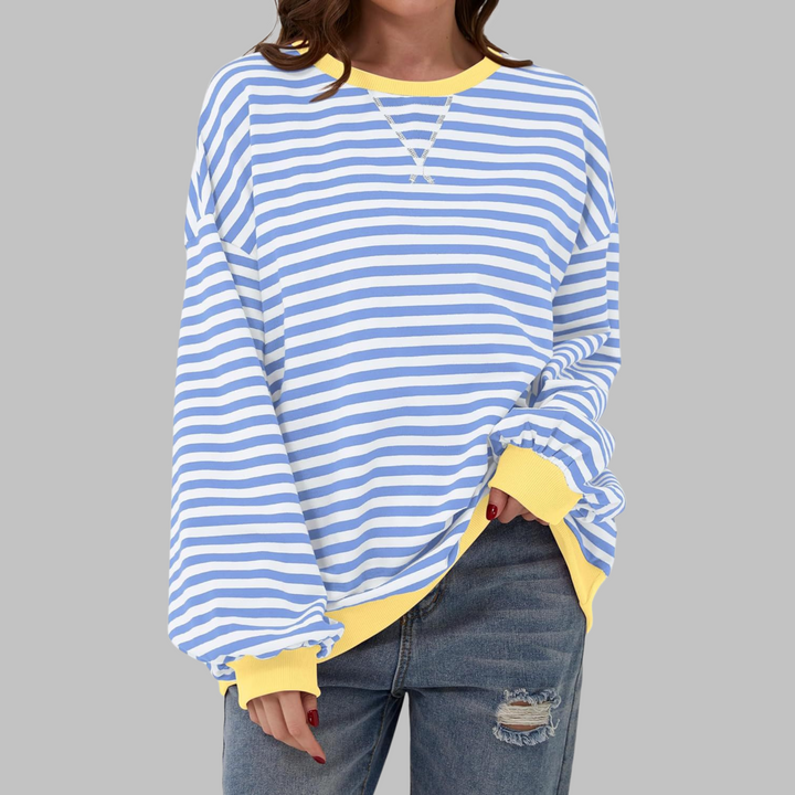 Mirelle™ – Casual Striped Comfort Top