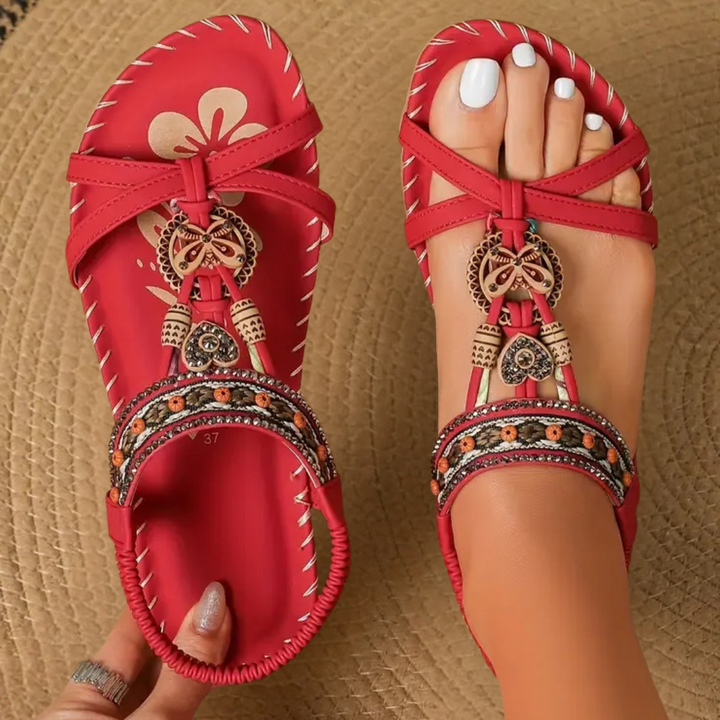 Nada™ – Ibiza-Inspired Orthopedic Sandals for Ultimate Comfort and Style