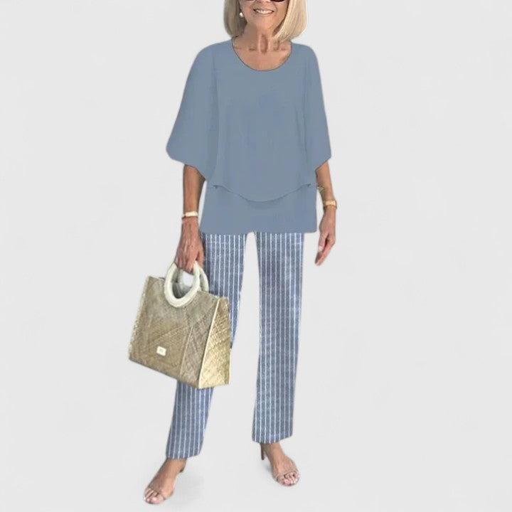 Martha™ – Elegant Two-Piece Comfort Set