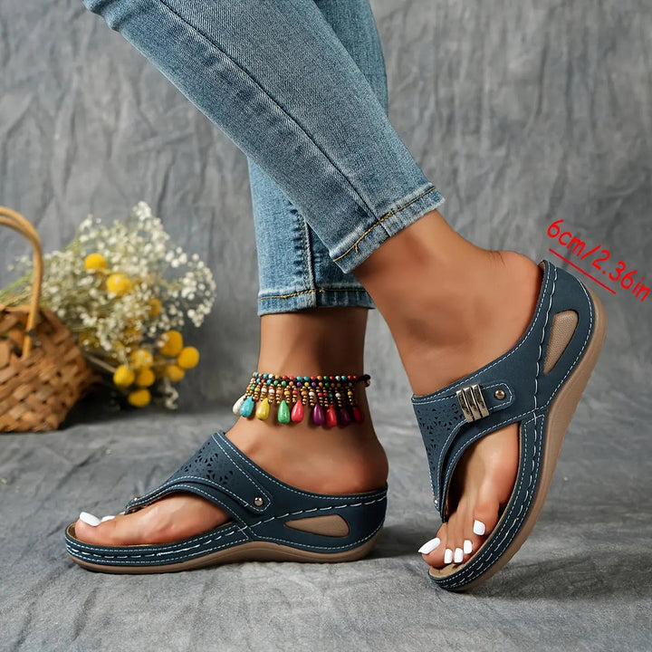 Élodie™ Women's Wedge-Toe Sandals