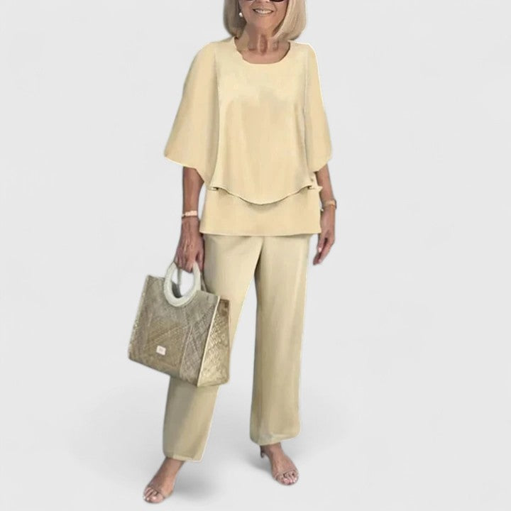 Martha™ – Elegant Two-Piece Comfort Set