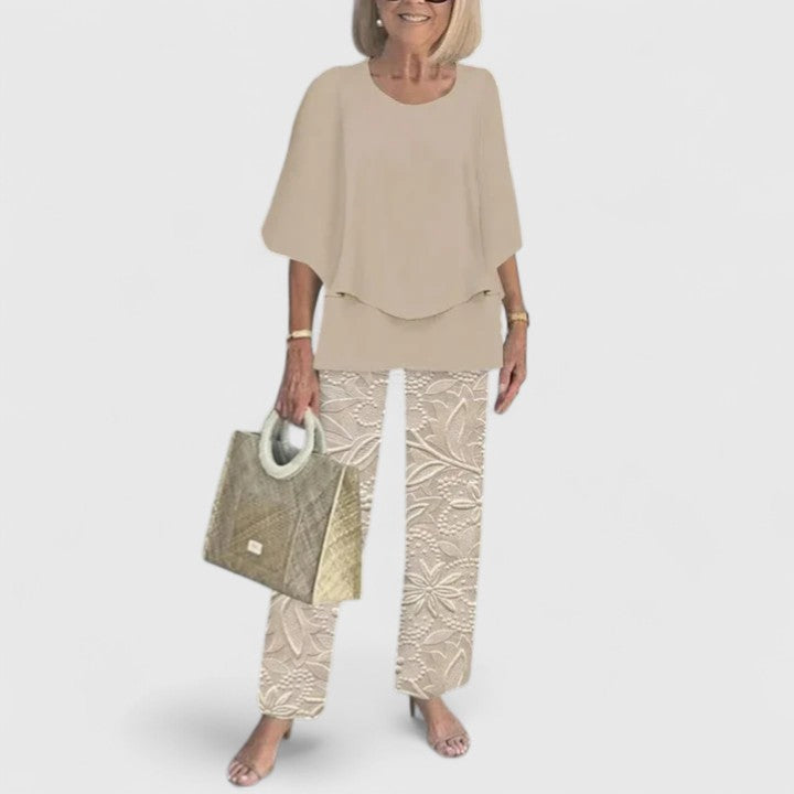 Martha™ – Elegant Two-Piece Comfort Set