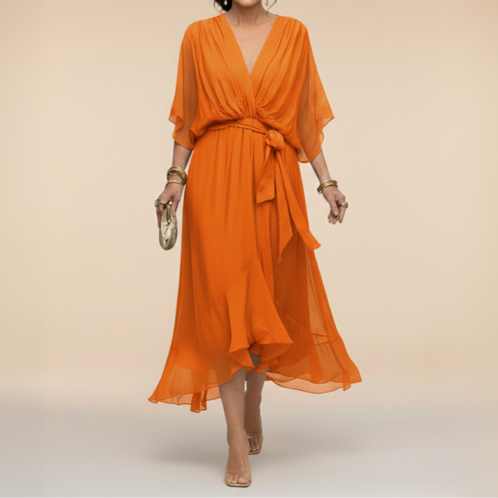 Marta™ – Flattering Flow Dress That Feels Weightless