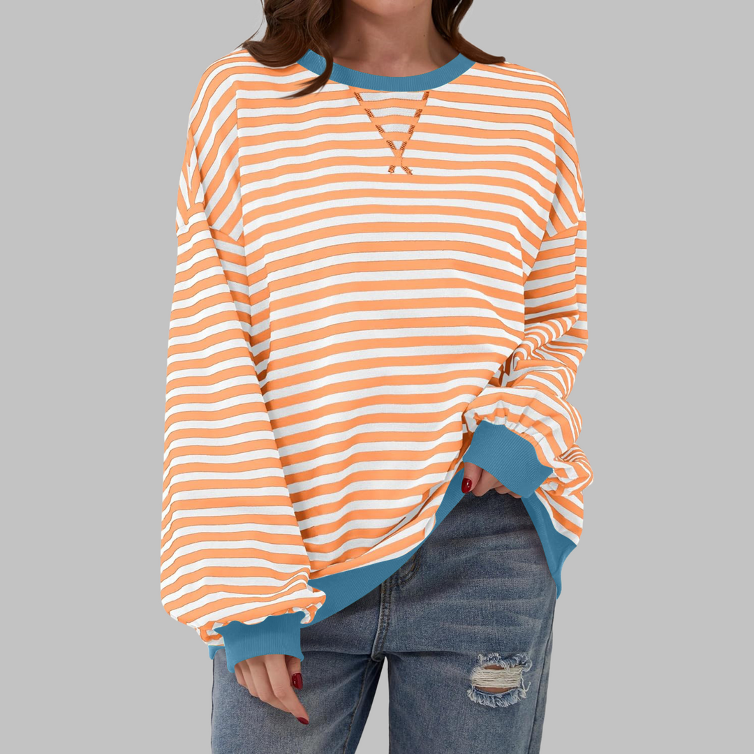 Mirelle™ – Casual Striped Comfort Top