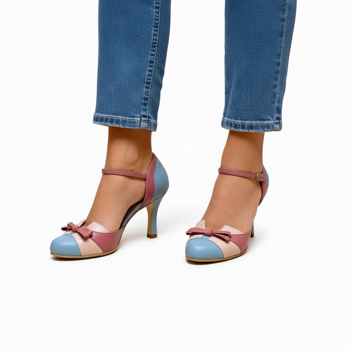 Mónica™ – Retro Comfort Heels