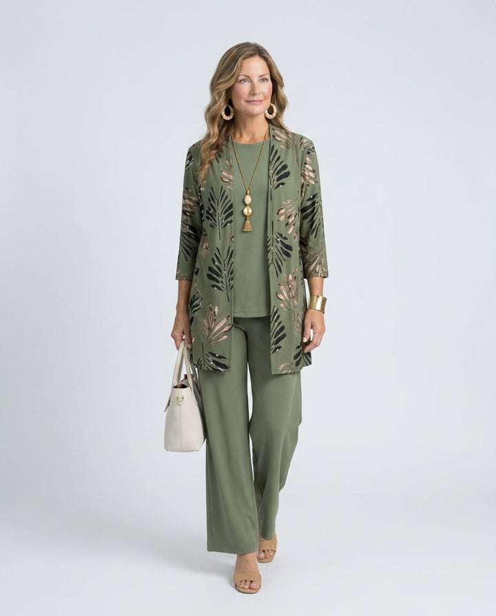 Claire™ – Elegant Botanical Three-Piece Set