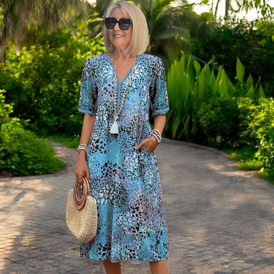 Iris™ – Lightweight Flattering Dress