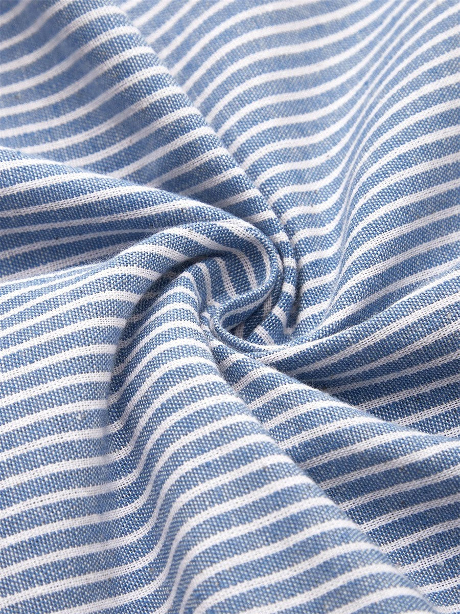 Ashley™ – Striped Midi Dress