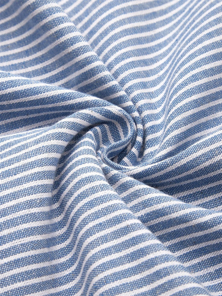 Ashley™ – Striped Midi Dress