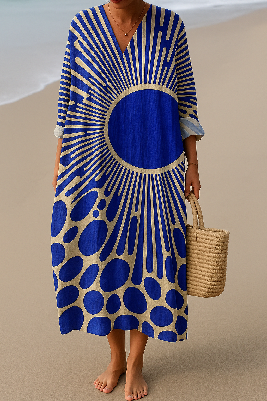 Zoe | Horizon Maxi Dress