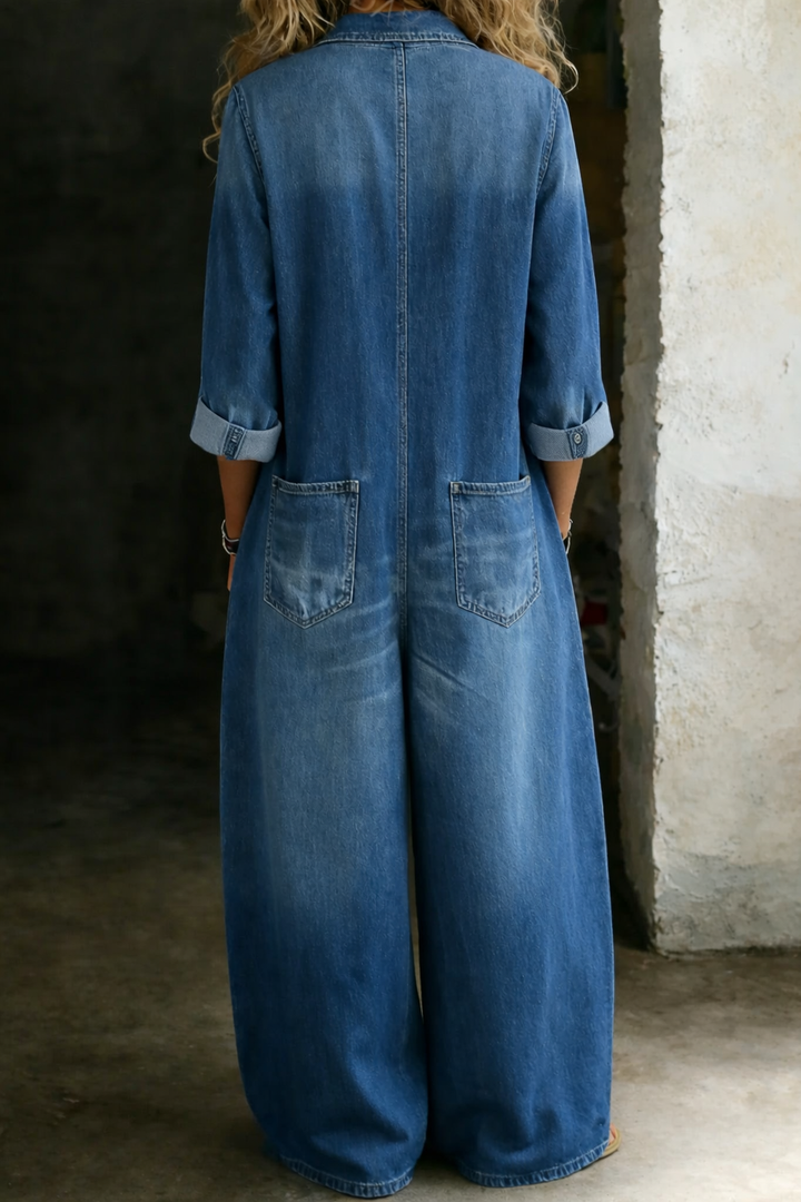 Lena™ | Relaxed Fit and Cozy Jumpsuit