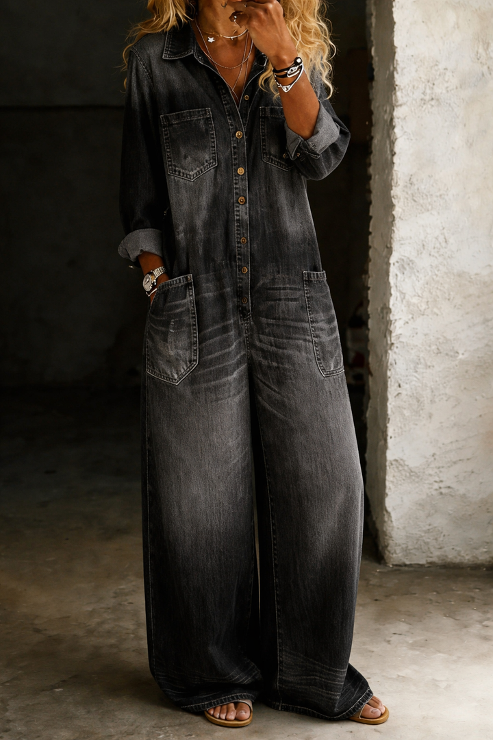 Lena™ | Relaxed Fit and Cozy Jumpsuit