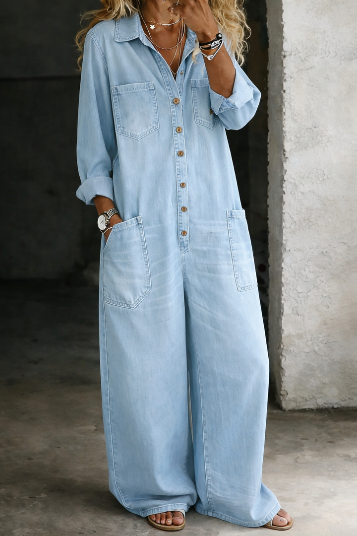 Lena™ | Relaxed Fit and Cozy Jumpsuit