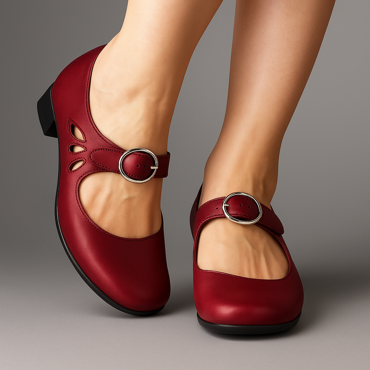 Denisa™ - Premium Leather Orthopedic Sandals