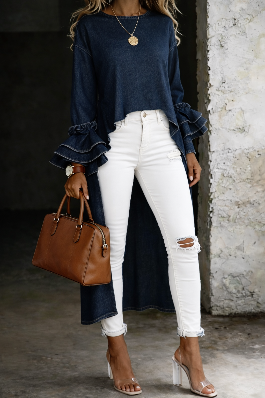 Ashley™ | Relaxed Fit Casual Shirt