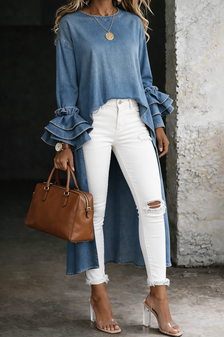Ashley™ | Relaxed Fit Casual Shirt