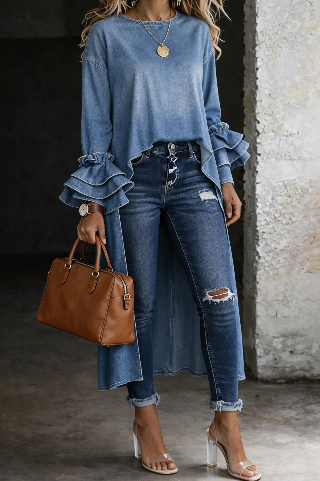 Ashley™ | Relaxed Fit Casual Shirt