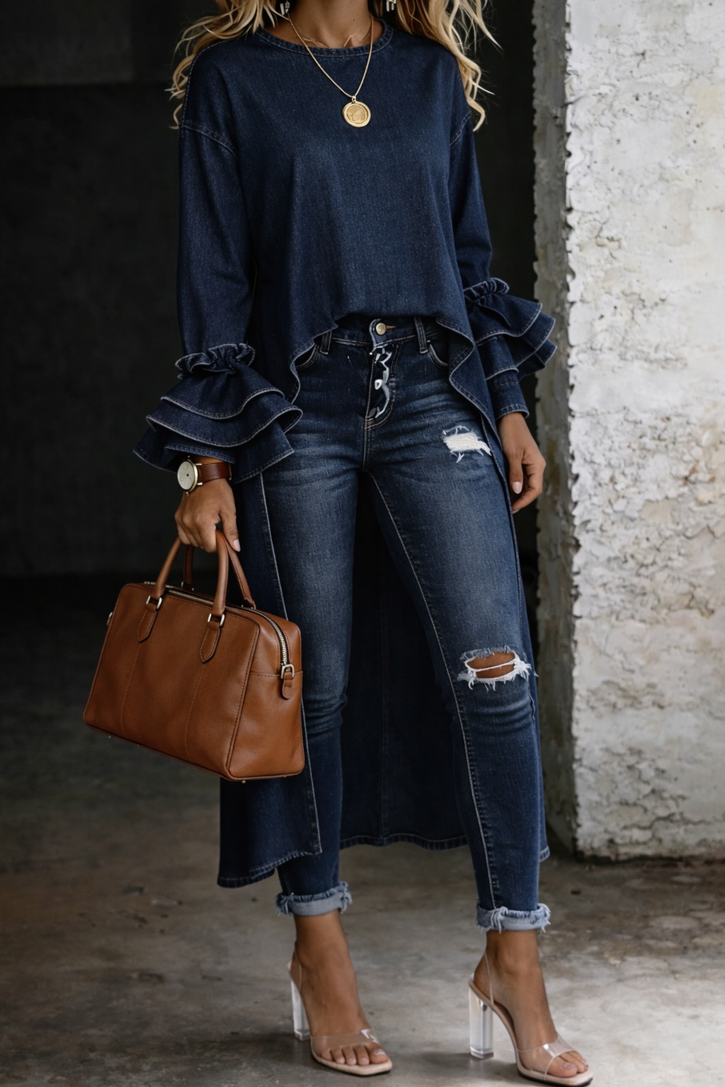 Ashley™ | Relaxed Fit Casual Shirt