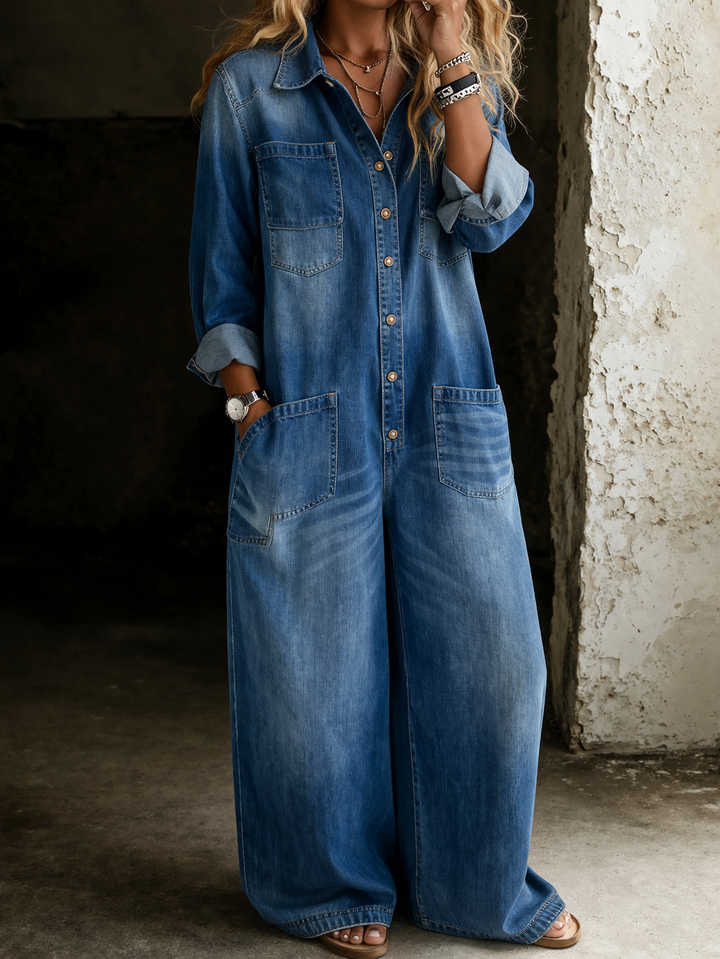 Lena™ | Relaxed Fit and Cozy Jumpsuit