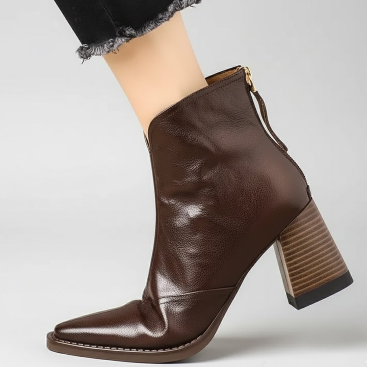 Elara™ – Orthopedic Comfort Ankle Boots