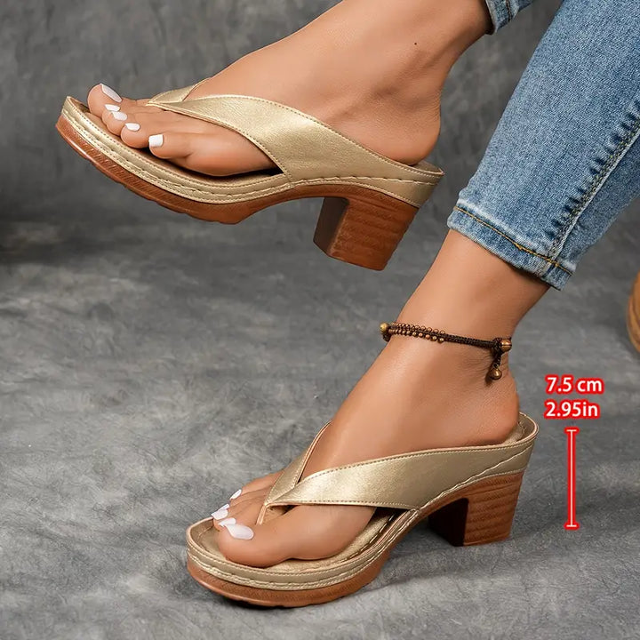 Eloria™ – Comfort Heeled Sandals