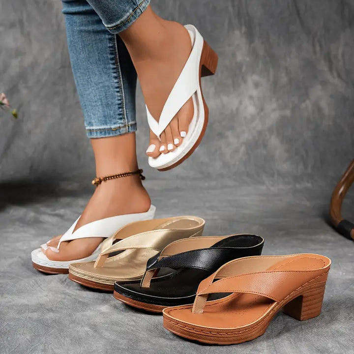 Eloria™ – Comfort Heeled Sandals