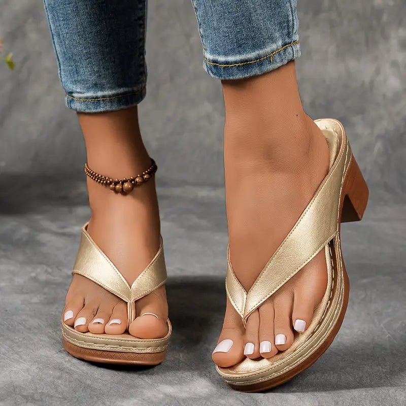 Eloria™ – Comfort Heeled Sandals