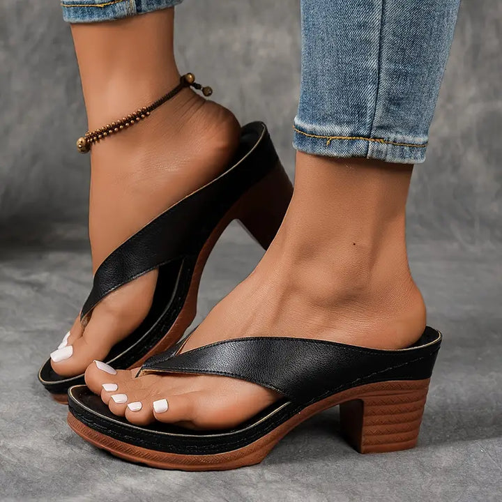 Eloria™ – Comfort Heeled Sandals