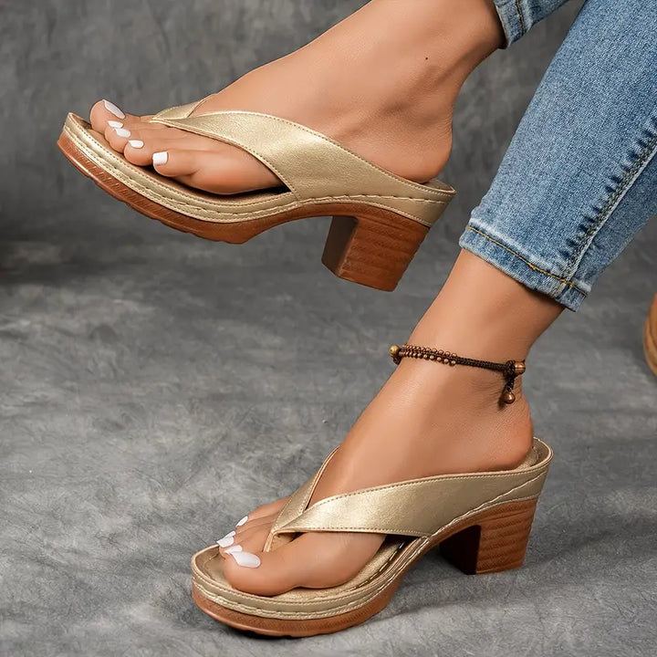 Eloria™ – Comfort Heeled Sandals