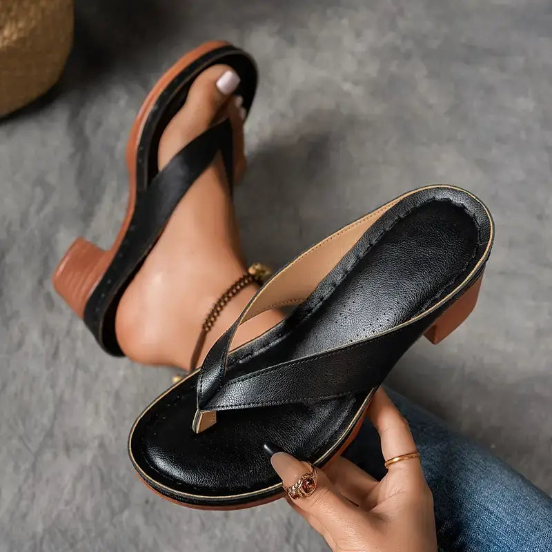 Eloria™ – Comfort Heeled Sandals