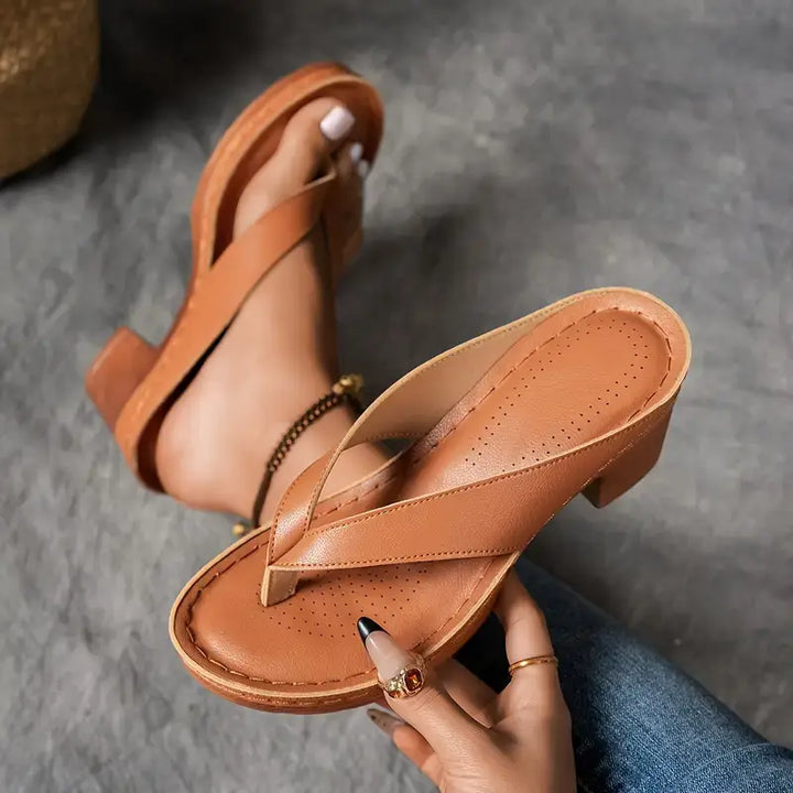 Eloria™ – Comfort Heeled Sandals