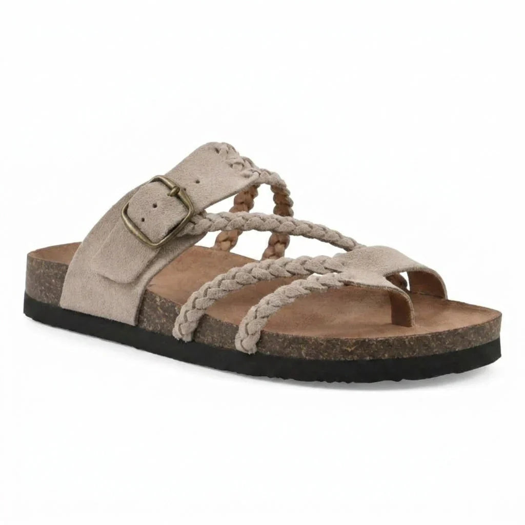 Lucia™ – Braided Comfort Sandals